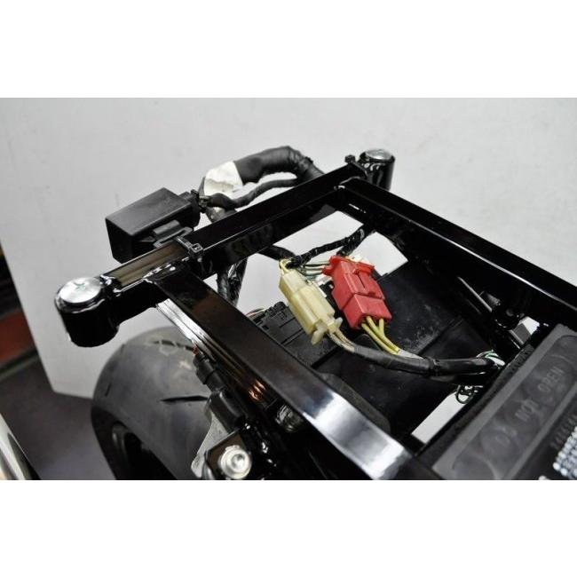 T2 Racing T2レーシング オリジナル スチールシートレール カウルボルト：チタン／カラー：ブラック NSR250R HONDA ホンダ シートレール・シートフレームの画像