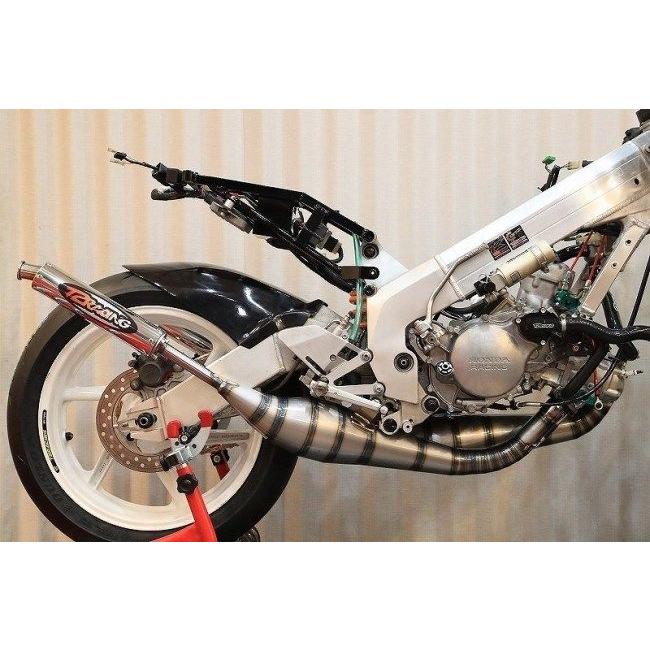 T2 Racing T2レーシング オリジナル スチールシートレール カウルボルト：チタン／カラー：ブラック NSR250R HONDA ホンダ シートレール・シートフレームの画像