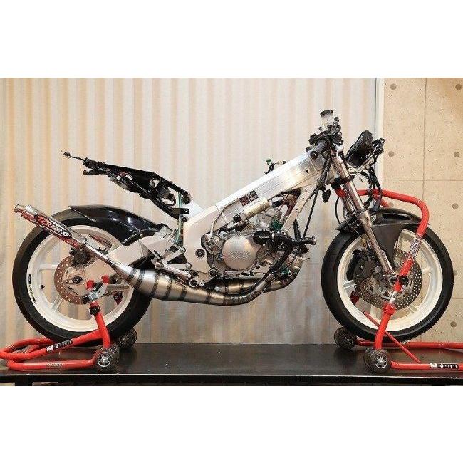 T2 Racing T2レーシング オリジナル スチールシートレール カウルボルト：チタン／カラー：ブラック NSR250R HONDA ホンダ シートレール・シートフレームの画像