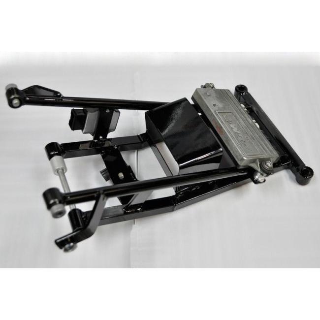 T2 Racing T2レーシング オリジナル スチールシートレール カウルボルト：チタン／カラー：ブラック NSR250R HONDA ホンダ シートレール・シートフレームの画像