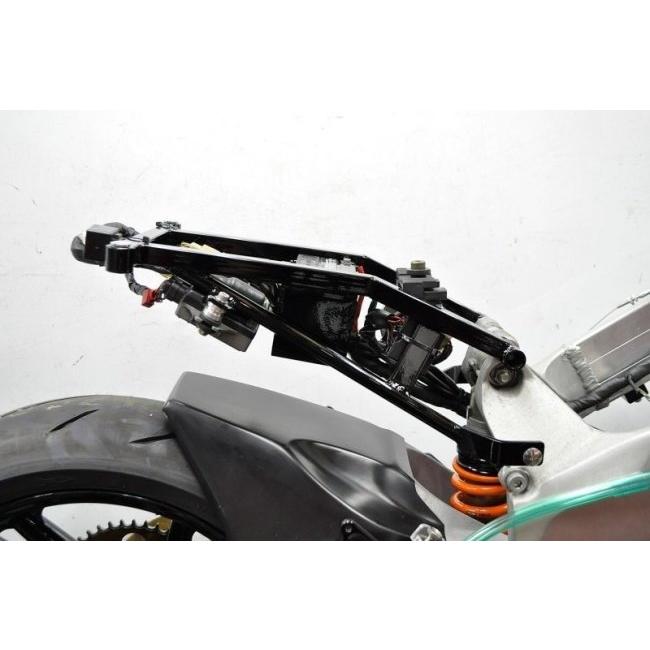T2 Racing T2レーシング オリジナル スチールシートレール カウルボルト：チタン／カラー：ブラック NSR250R HONDA ホンダ シートレール・シートフレームの画像