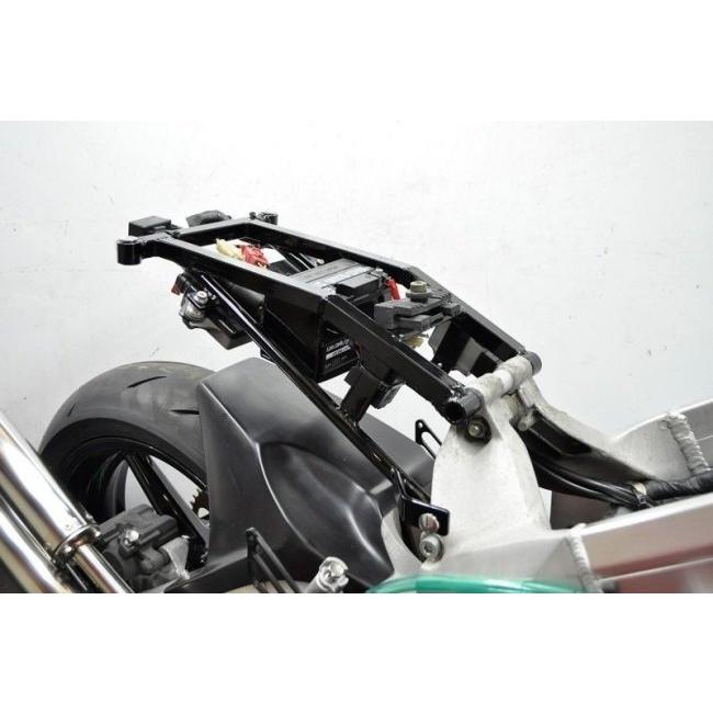 T2 Racing T2レーシング オリジナル スチールシートレール カウルボルト：チタン／カラー：ブラック NSR250R HONDA ホンダ シートレール・シートフレームの画像