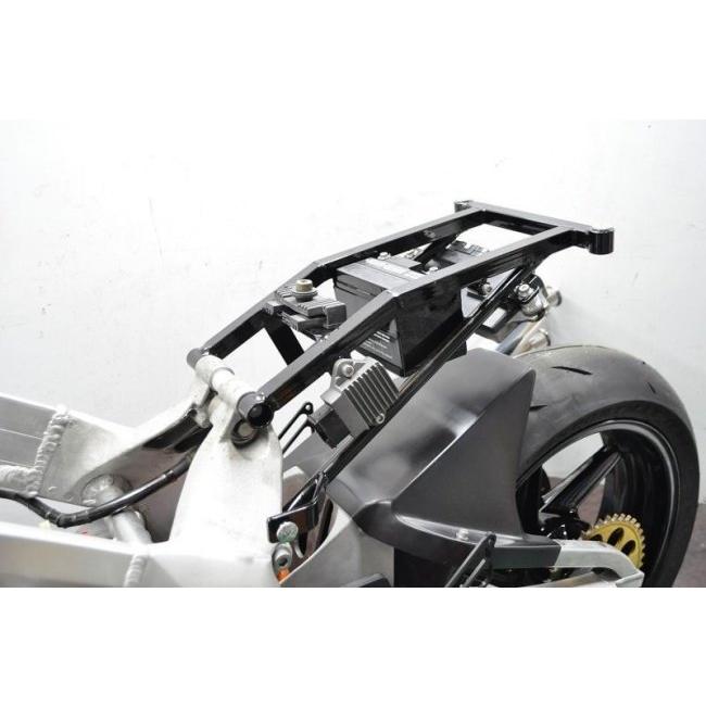 T2 Racing T2レーシング オリジナル スチールシートレール カウルボルト：チタン／カラー：ブラック NSR250R HONDA ホンダ シートレール・シートフレームの画像