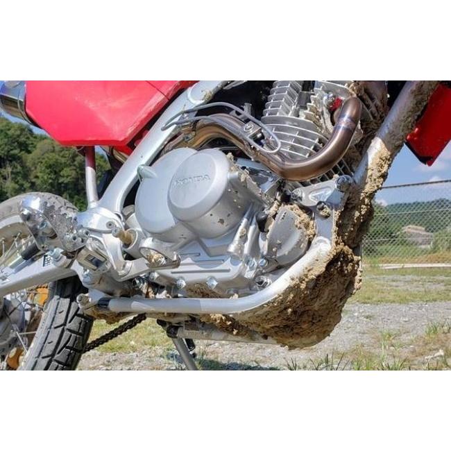 OUTEX アウテックス アンダーフレームエンジンハンガーセット スキッドプレート付き CRF125F HONDA ホンダ エンジンマウントブラケット エンジンパーツ_5