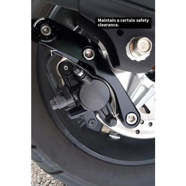 DOGHOUSE ドッグハウス CNCスプラッシュガードキット カラー：グレー