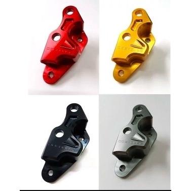 DOGHOUSE ドッグハウス Brembo 4P用フロントキャリパーサポート (40mm) カラー：パープル GSX-R150 GSX-S150 SUZUKI スズキ キャリパーサポート・ブラケットの画像