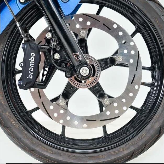 DOGHOUSE ドッグハウス Brembo 4P用フロントキャリパーサポート (40mm) カラー：パープル GSX-R150 GSX-S150 SUZUKI スズキ キャリパーサポート・ブラケットの画像