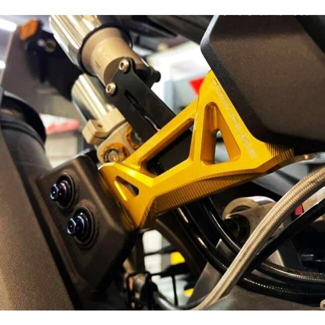DOGHOUSE ドッグハウス マフラーステー カラー：パープル KRV180 KYMCO キムコ マフラー | ブランド登録なし | 02