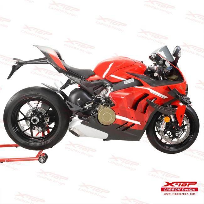 X-TOP エックストップ カーボンフル外装キット スーパーレッジェーラ