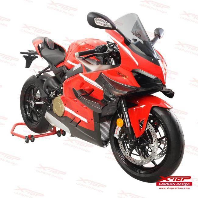 X-TOP エックストップ カーボンフル外装キット スーパーレッジェーラ