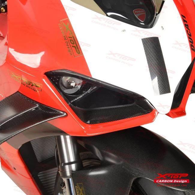 X-TOP エックストップ カーボンフル外装キット PANIGALE V4 S SP SP2