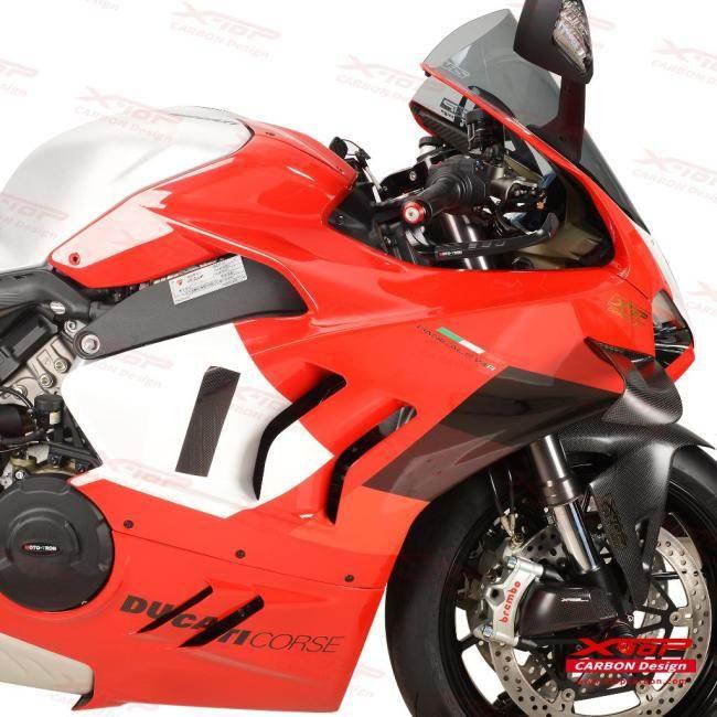 X-TOP エックストップ カーボンフル外装キット PANIGALE V4 S SP SP2