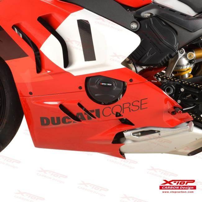 X-TOP エックストップ カーボンフル外装キット PANIGALE V4 S SP SP2