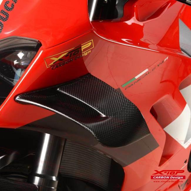 X-TOP エックストップ カーボンフル外装キット PANIGALE V4 S SP SP2