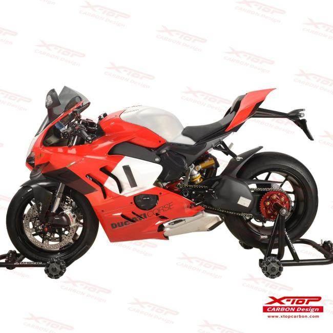 X-TOP エックストップ カーボンフル外装キット PANIGALE V4 S SP SP2