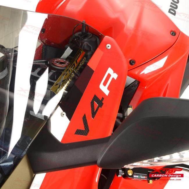 X-TOP エックストップ カーボンフル外装キット PANIGALE V4 S R DUCATI