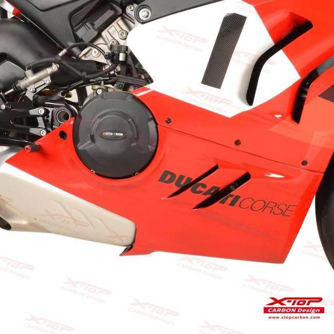 X-TOP エックストップ カーボンフル外装キット PANIGALE V4 S R DUCATI