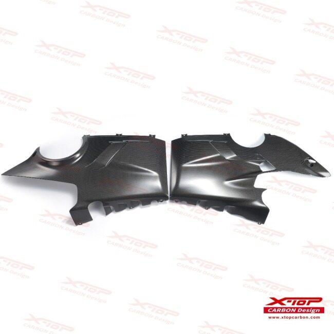 X-TOP エックストップ カーボンアンダーカウル 純正マフラー用