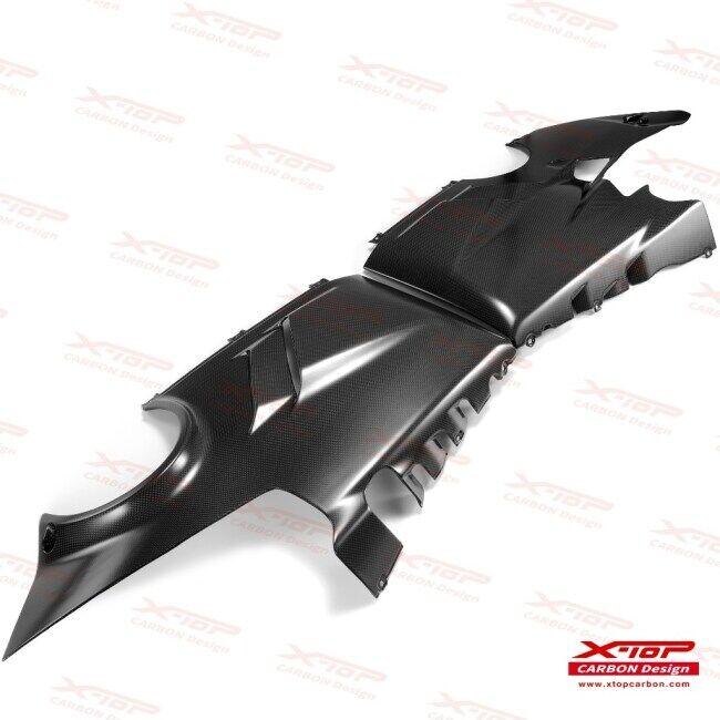 X-TOP エックストップ カーボンアンダーカウル 純正マフラー用