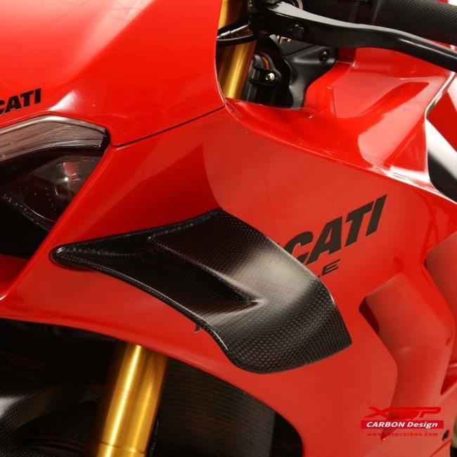 X-TOP エックストップ ウイングレットキット PANIGALE V4 S DUCATI ドゥカティ スポイラー・ウイング 外装 | ブランド登録なし | 05