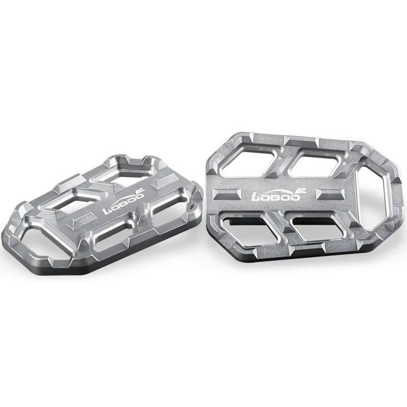 LOBOO ロブー ワイドフットペグ NC750X CB400X NX400 HONDA ホンダ フットペグ ステップ 足回り | ブランド登録なし