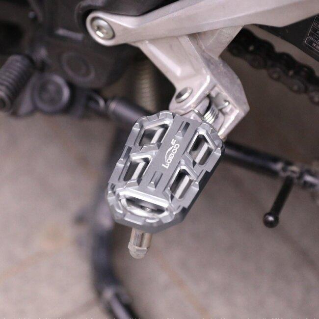 LOBOO ロブー ワイドフットペグ NC750X CB400X NX400 HONDA ホンダ フットペグ ステップ 足回り | ブランド登録なし | 02