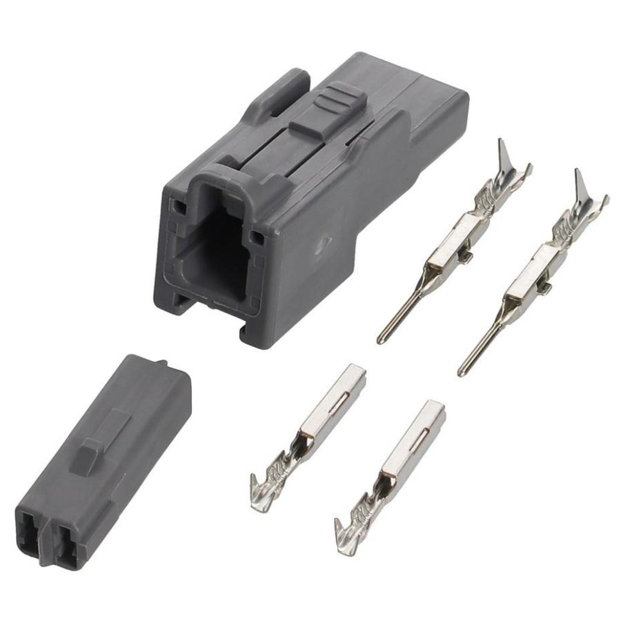 amon エーモン 【MOTO LECTION(モトレクション)】ウインカーカプラー カワサキ用 カラー：グレー コネクター・カプラー スイッチ・ハーネス関係 電装系 | amon