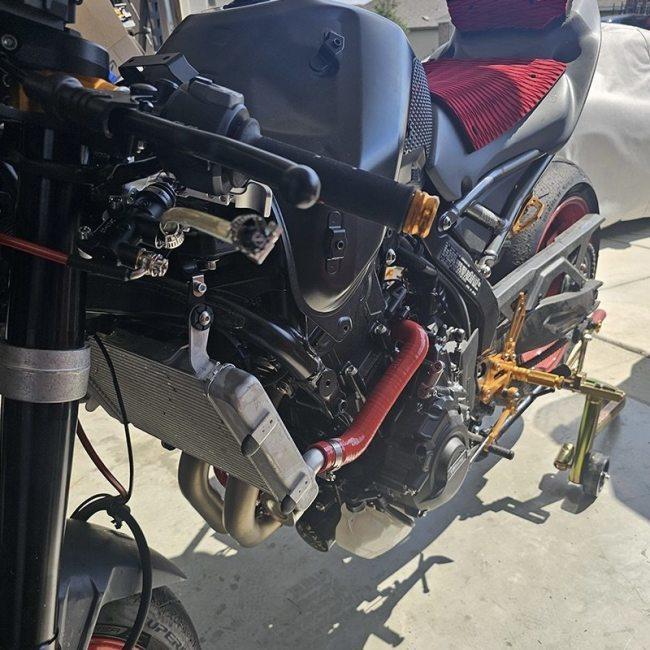 SAMCO SPORT サムコスポーツ クーラントホース(ラジエーター