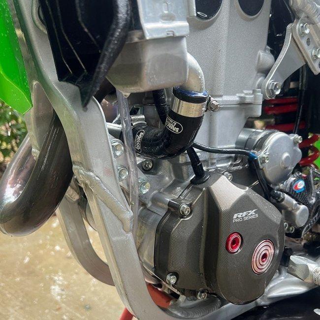 SAMCO SPORT サムコスポーツ クーラントホース(ラジエーターホース) カラー：ホワイト(限定色) KX450 KAWASAKI カワサキ ラジエーター 冷却関連 エンジンの画像