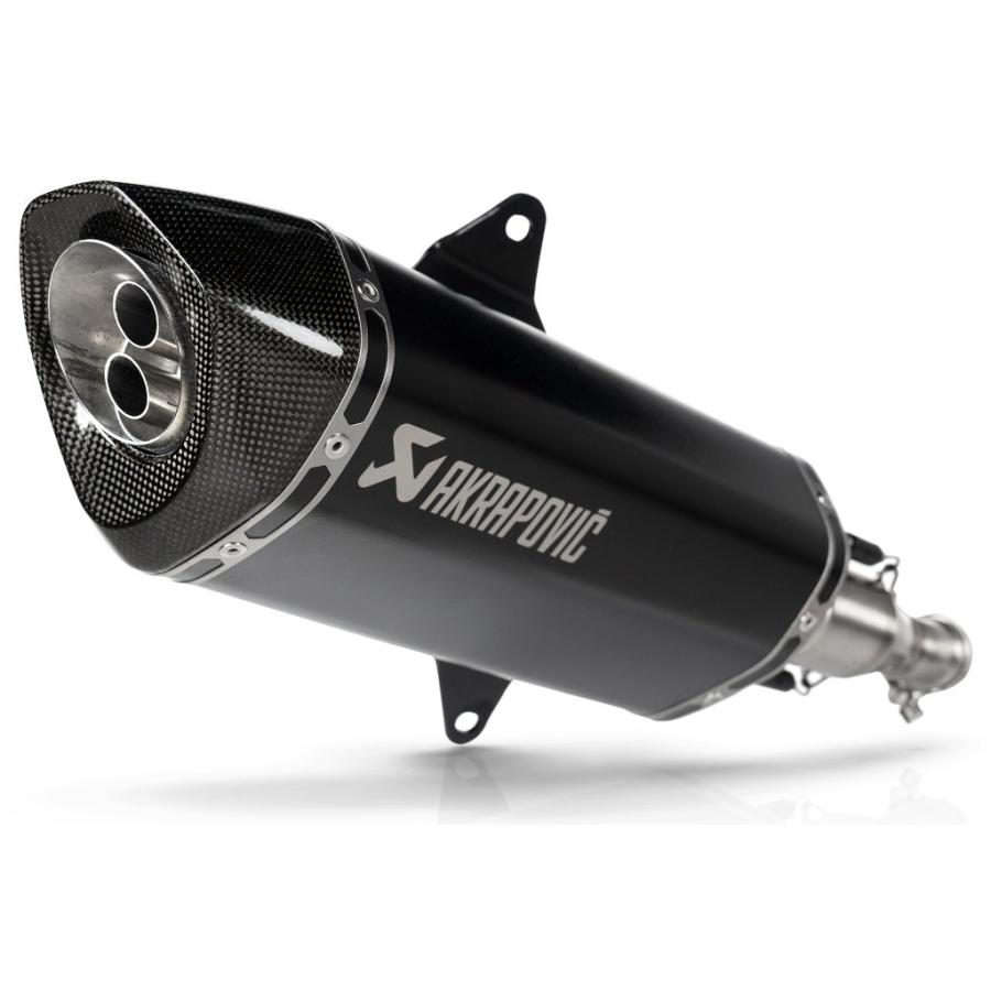 AKRAPOVIC（アクラポビッチ） EC仕様 SLIP ON LINE マフラー DRAGSTER