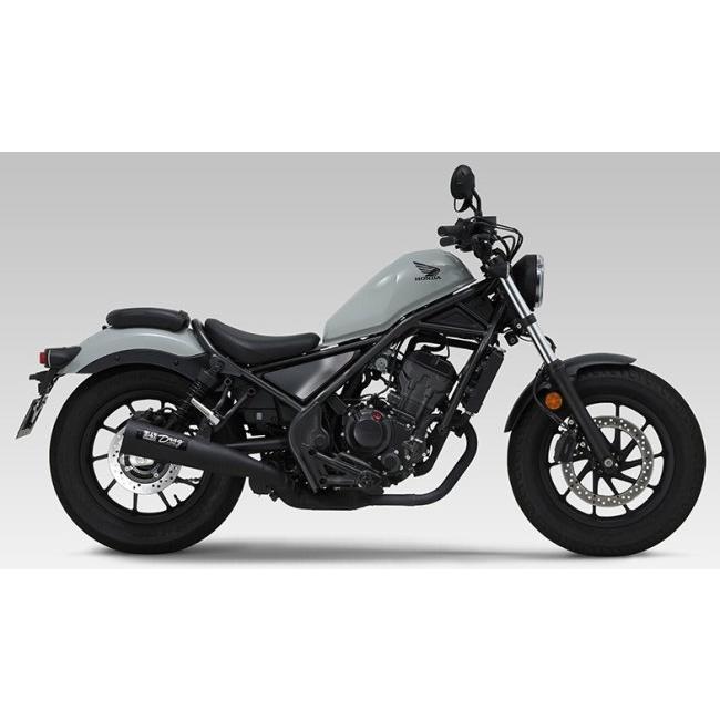 YOSHIMURA ヨシムラ スリップオン Drag サイクロン 政府認証 Rebel250 HONDA ホンダ スリップオンマフラー マフラー