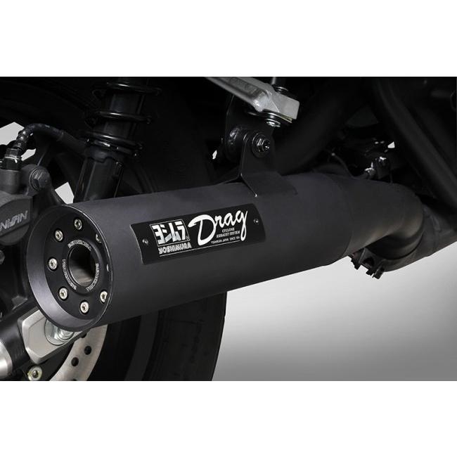 YOSHIMURA ヨシムラ スリップオン Drag サイクロン 政府認証 Rebel250 HONDA ホンダ スリップオンマフラー マフラー