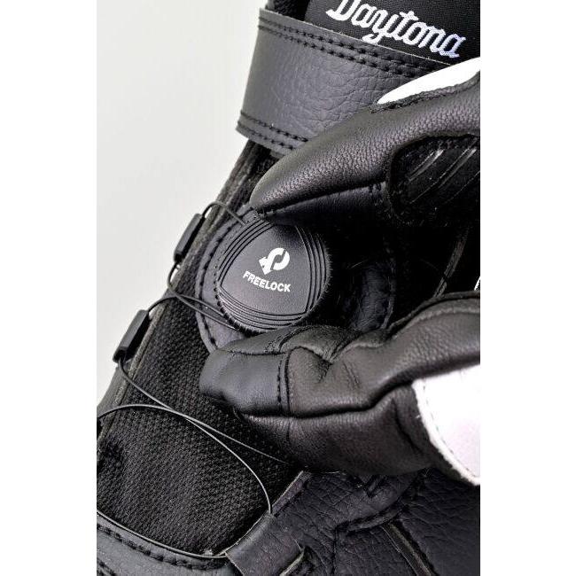 DAYTONA（デイトナ） DS-501 D-WPライディングシューズ［ブラック