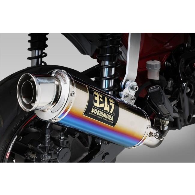 YOSHIMURA ヨシムラ 機械曲GP-MAGNUMサイクロン TYPE-DOWN EXPORT SPEC