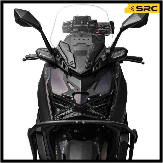 SRC エスアールシー ヘッドライトガード X-MAX250/300 X-MAX300 X-MAX250 YAMAHA ヤマハ 外装_1