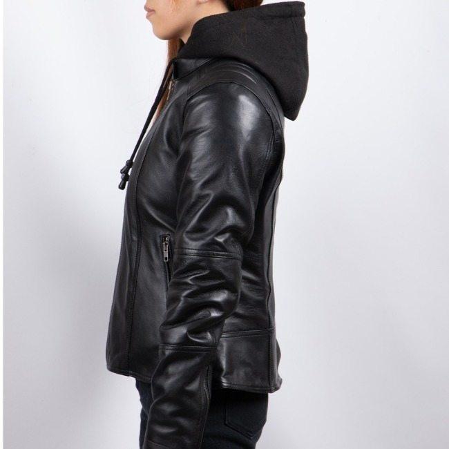 DEGNER（デグナー） レディース シープレザージャケット サイズ：M