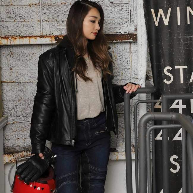 DEGNER（デグナー） レディース シープレザージャケット サイズ：M