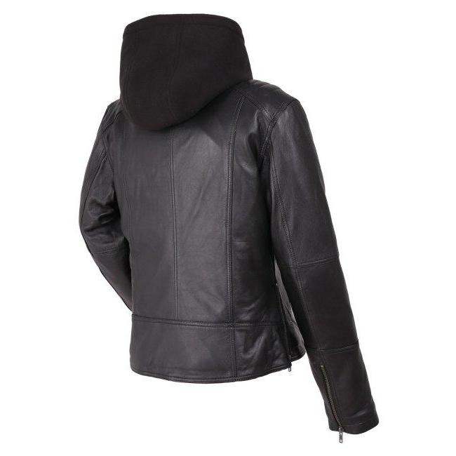 デグナー DEGNER D-GIRLS 羊革 ラムレザー ジャケット L デグナー