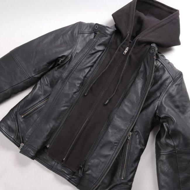 DEGNER（デグナー） レディース シープレザージャケット サイズ：L