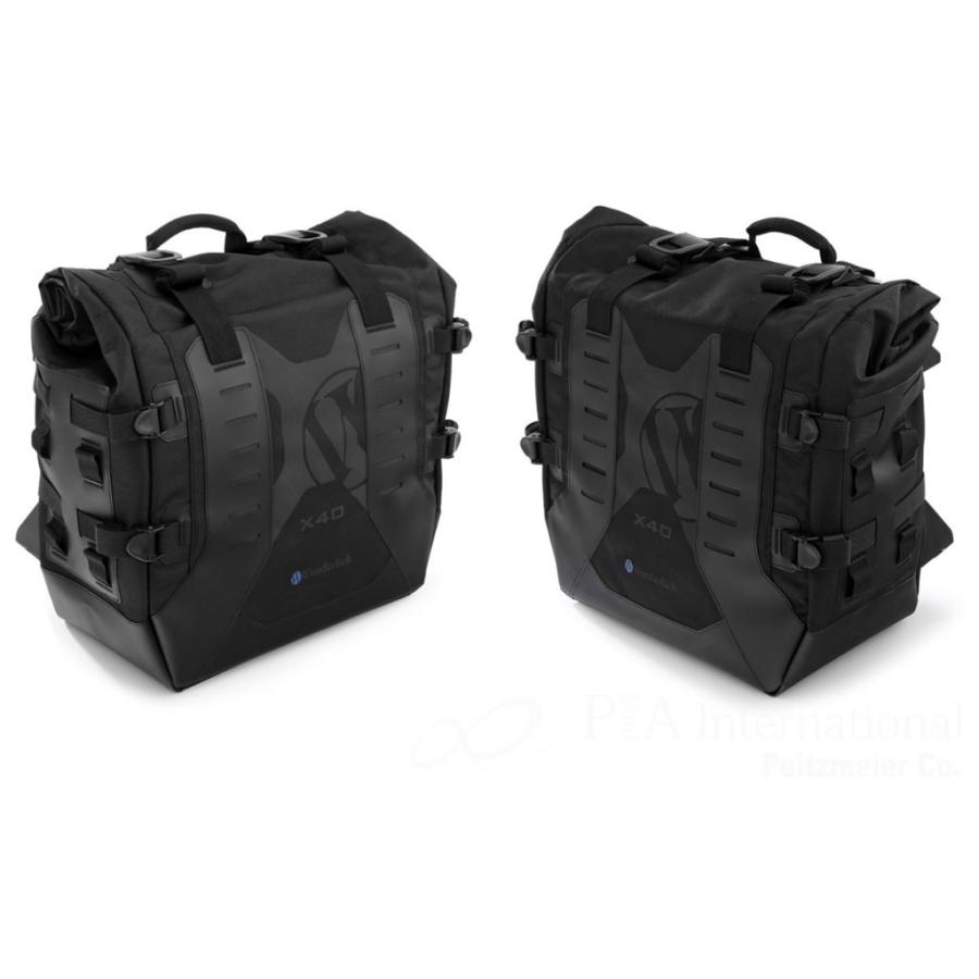 Wunderlich（ワンダーリッヒ） サイドバッグセット X-BAG BMW DUCATI