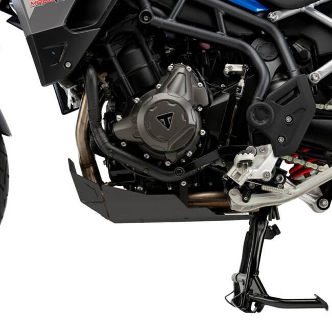 Puig プーチ アンダーガード (OIL-CARTER GUARD) TIGER 850 SPORT 900 GT ARAGON LOW PRO RALLY TRIUMPH トライアンフ アンダーガード・スキッドプレート_12