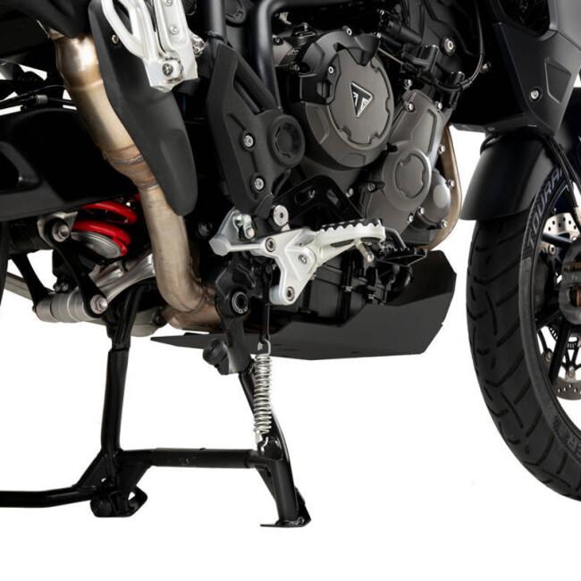 Puig プーチ アンダーガード (OIL-CARTER GUARD) TIGER 850 SPORT 900 GT ARAGON LOW PRO RALLY TRIUMPH トライアンフ アンダーガード・スキッドプレート_13