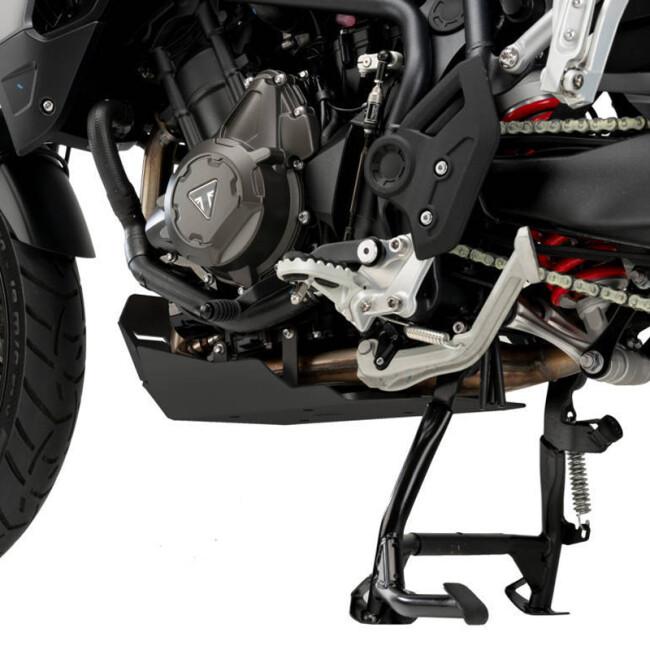 Puig プーチ アンダーガード (OIL-CARTER GUARD) TIGER 850 SPORT 900 GT ARAGON LOW PRO RALLY TRIUMPH トライアンフ アンダーガード・スキッドプレート_14