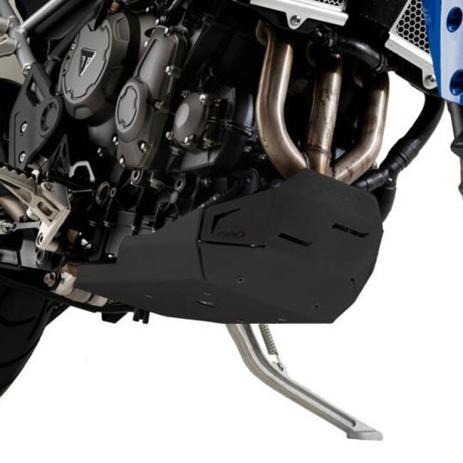 Puig プーチ アンダーガード (OIL-CARTER GUARD) TIGER 850 SPORT 900 GT ARAGON LOW PRO RALLY TRIUMPH トライアンフ アンダーガード・スキッドプレート_7