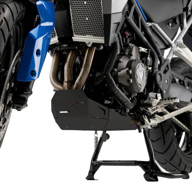 Puig プーチ アンダーガード (OIL-CARTER GUARD) TIGER 850 SPORT 900 GT ARAGON LOW PRO RALLY TRIUMPH トライアンフ アンダーガード・スキッドプレート_8