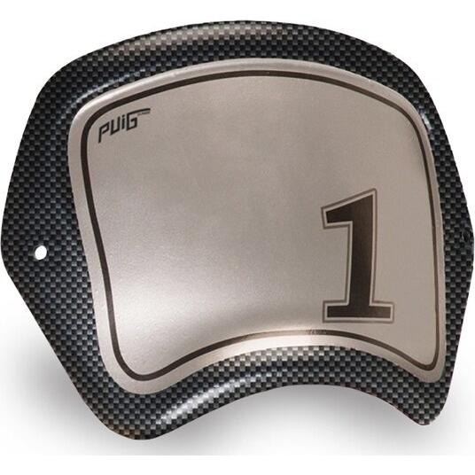 Puig プーチ フロントパネル ABS (FRONT PLATE) カラー：カーボンプリント CL500 CL250 HONDA ホンダ スクリーン 外装_1