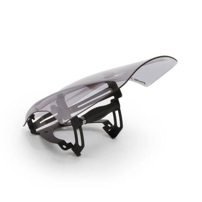 Puig プーチ ニュージェネレーションNKスクリーン ADJUSTABLE (WINDSHIELD NEW GENERATION ADJUSTABLE) カラー：スモーク Diavel V4 DUCATI ドゥカティ 外装