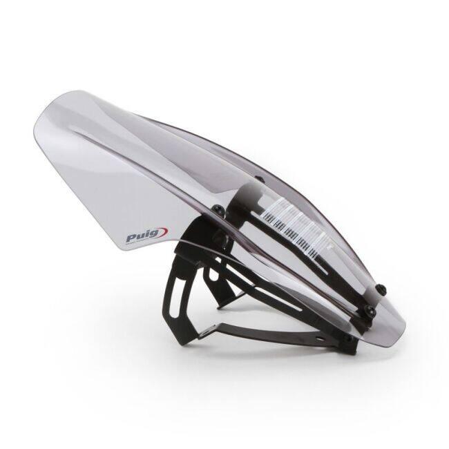 Puig プーチ ニュージェネレーションNKスクリーン ADJUSTABLE (WINDSHIELD NEW GENERATION ADJUSTABLE) カラー：スモーク Diavel V4 DUCATI ドゥカティ 外装