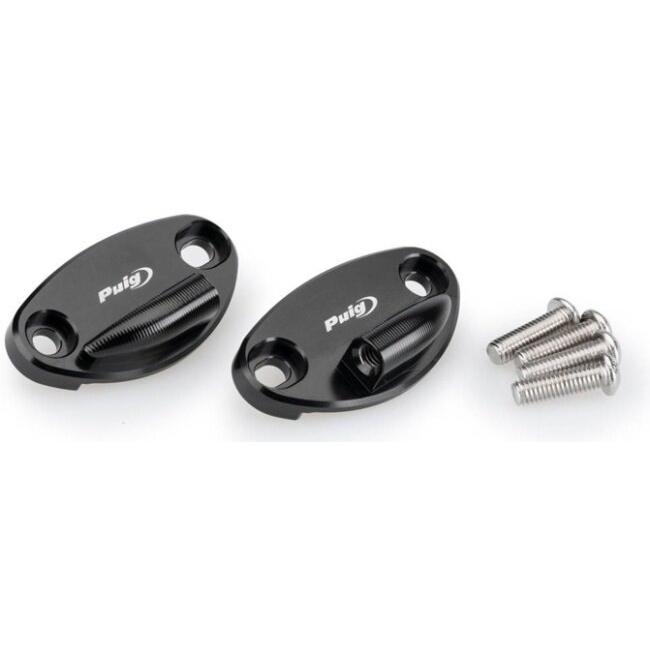 Puig（プーチ） ウインカーマウント付きミラーキャップ (REARVIEW