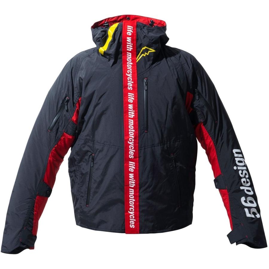 56デザイン ウインタージャケット 56design 56デザイン 【56design×KUSHITANI】WINTER AXIS JACKET 24